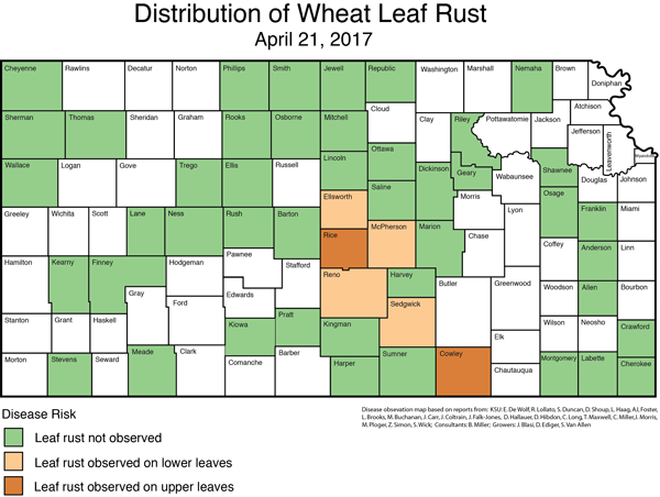 leaf rust map 4-21-17