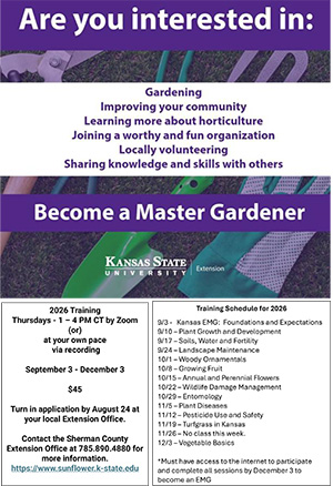 Master Gardner Classes