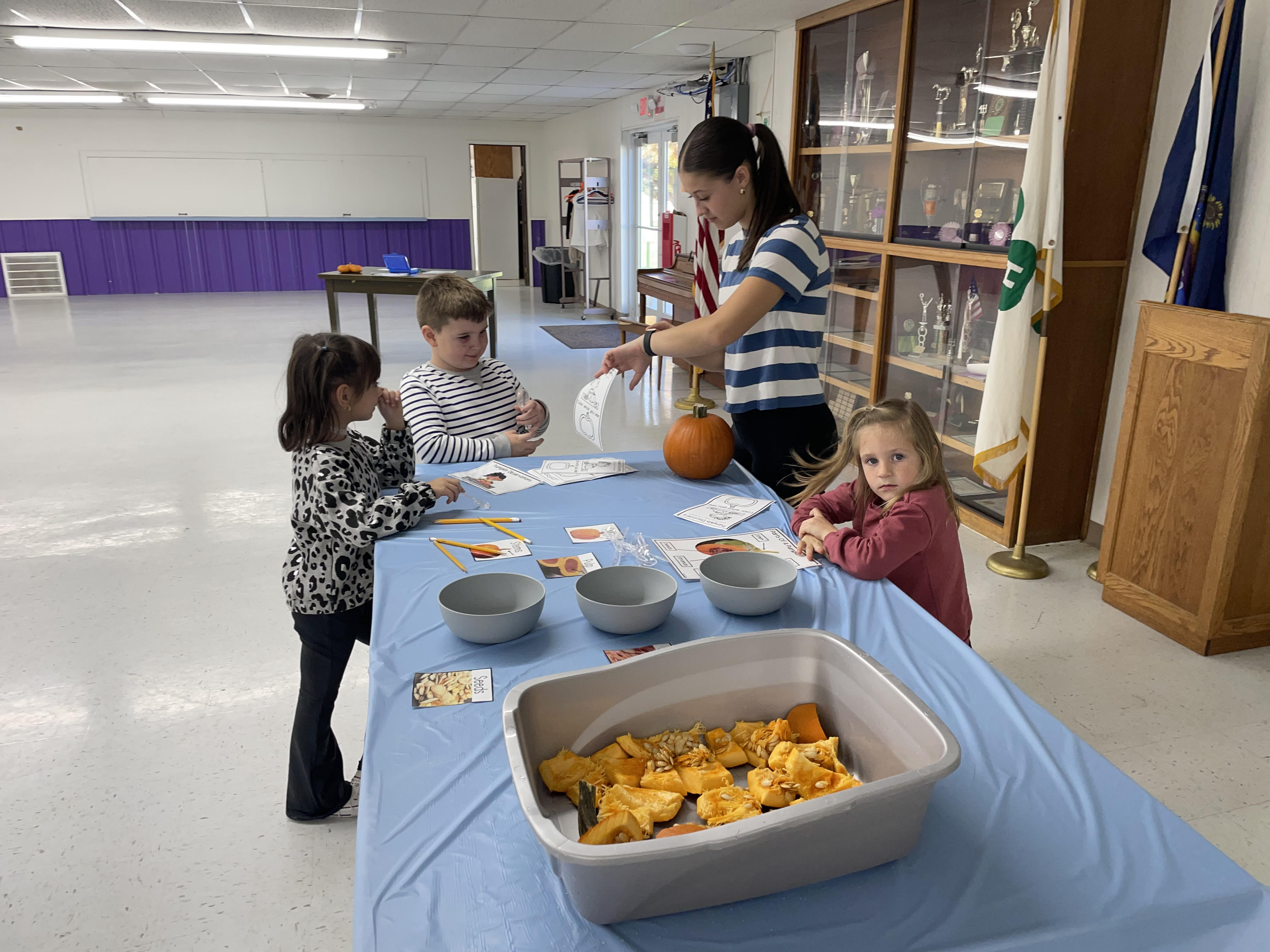 Cloverbuds meeting 1