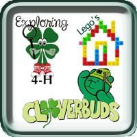 Exploring 4-H Cloverbuds Lego