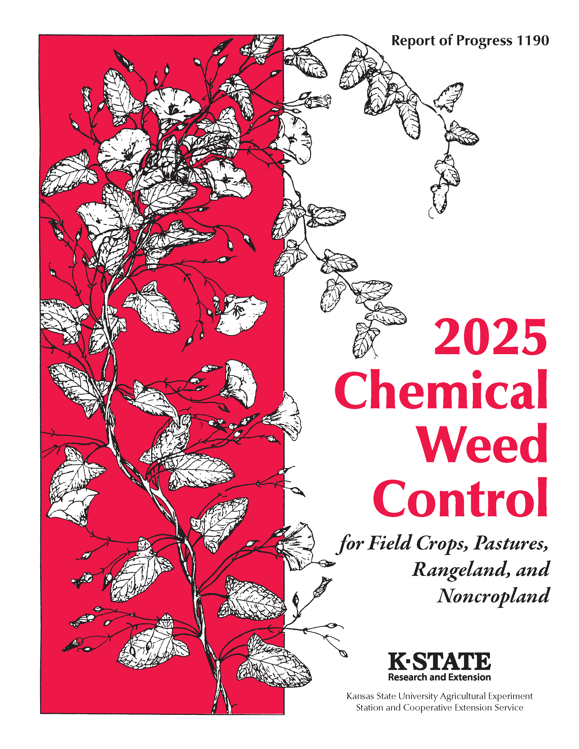 K-State 2025 Chemical Weed Control Guide