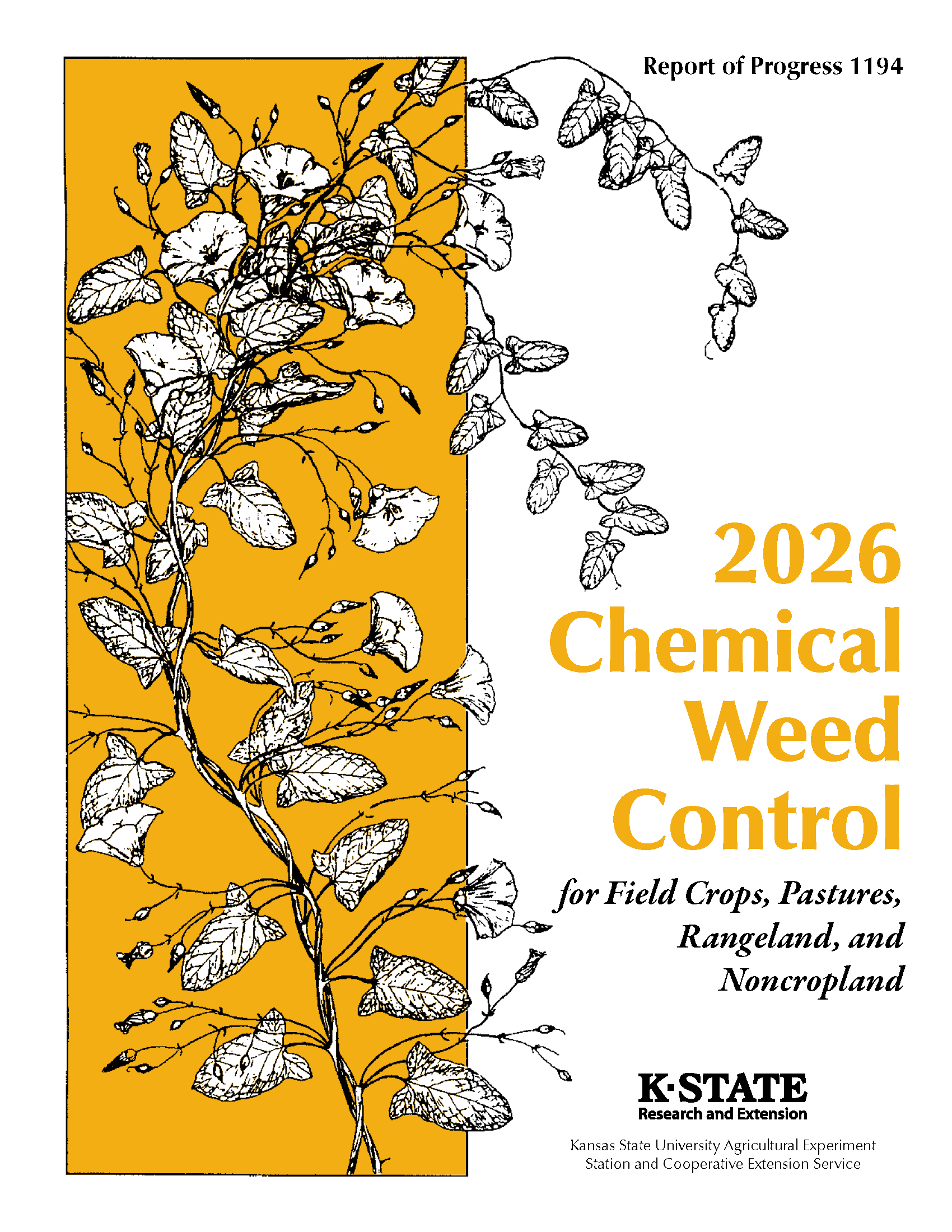2026 Chemical Weed Control Guide 2026 Chemical Weed Control Guide
