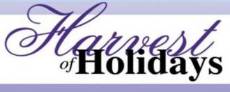 Harvest of Holidays