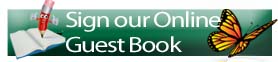 Garden Guest Book