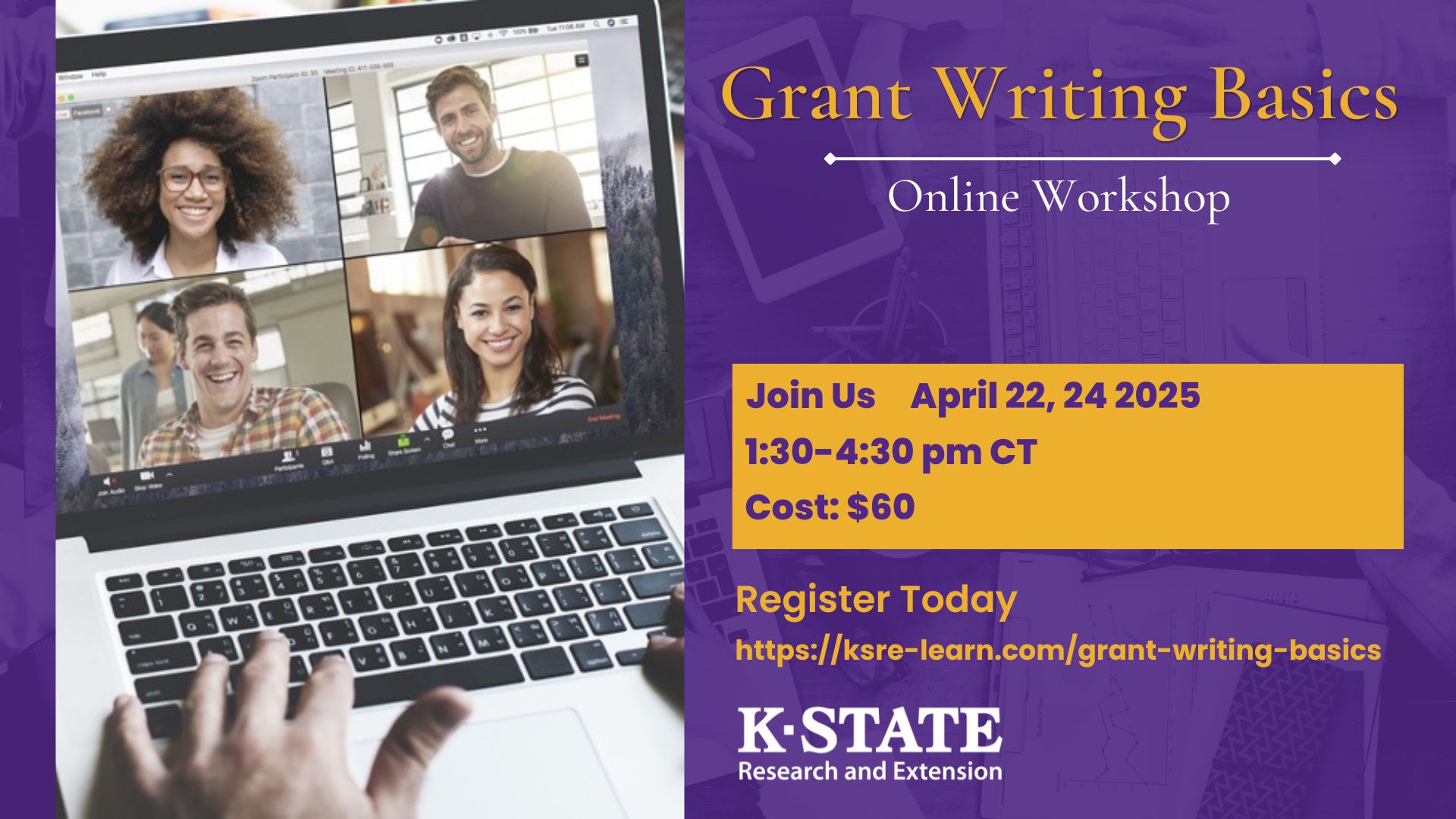 Grant Writing Basics - Online Workshop