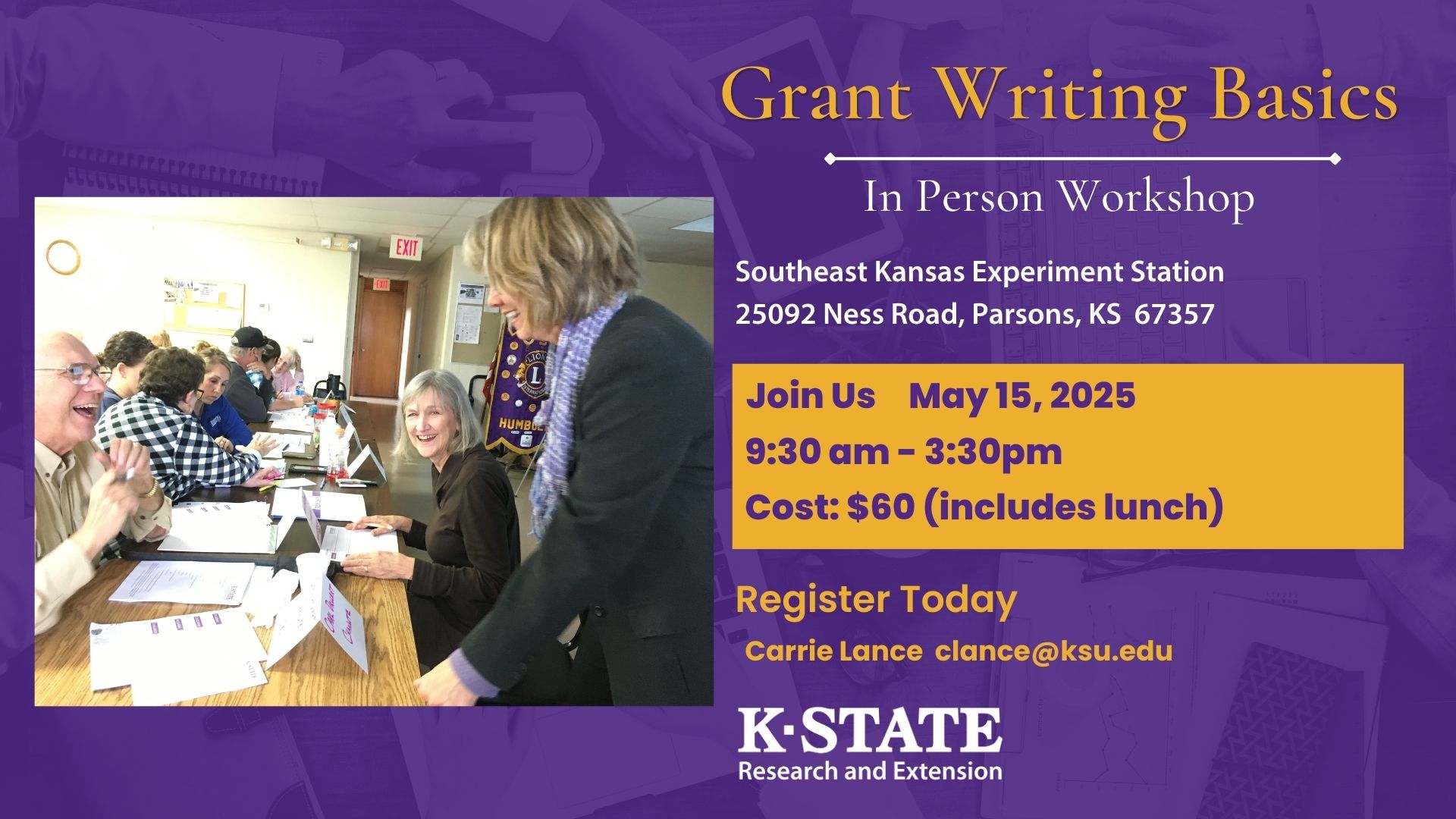 Grandt Writing Basics - Parsons, KS