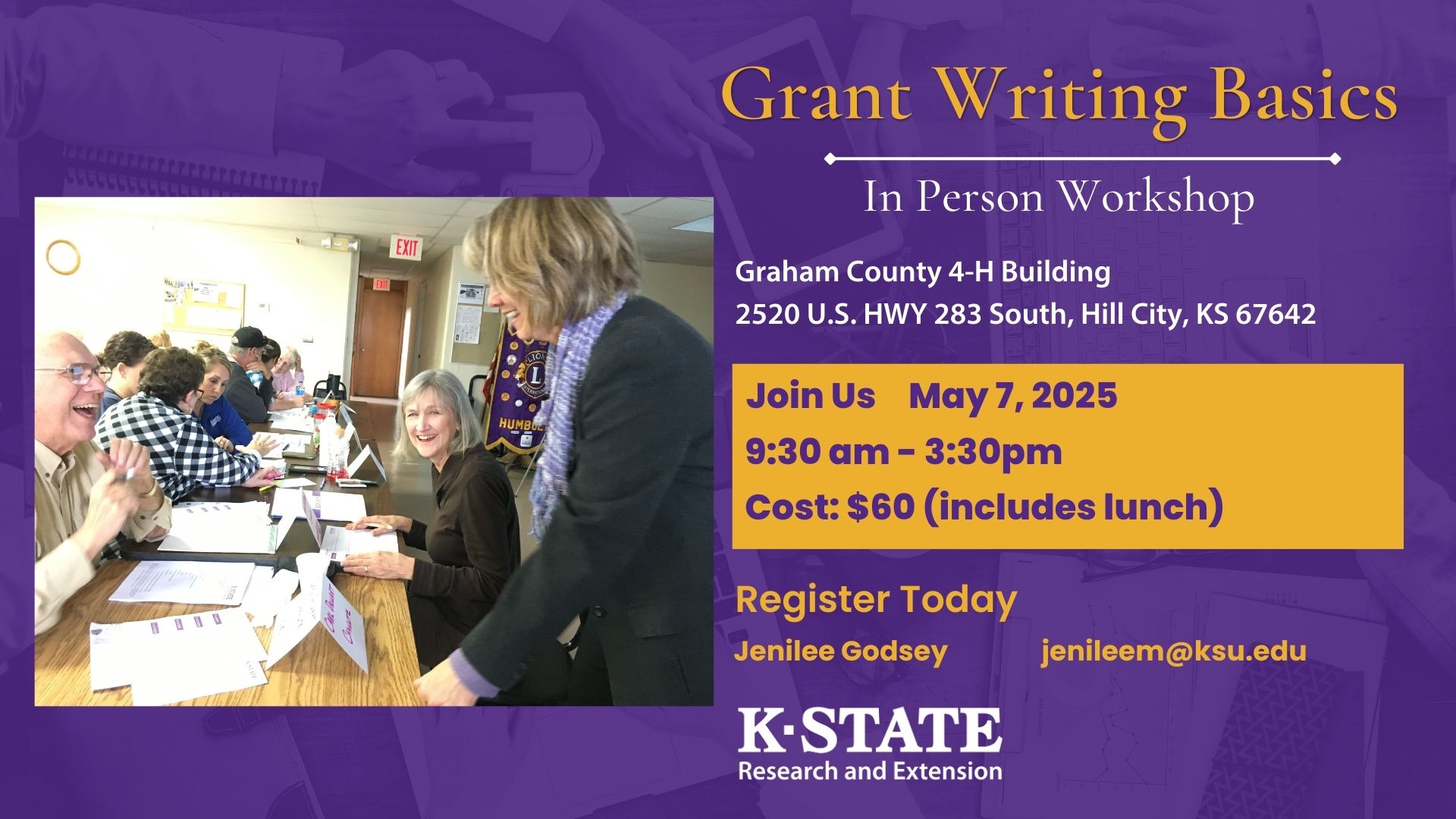 Grant Writing Basics - Hill City, KS