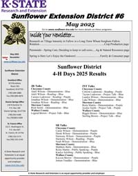 May Newsletter