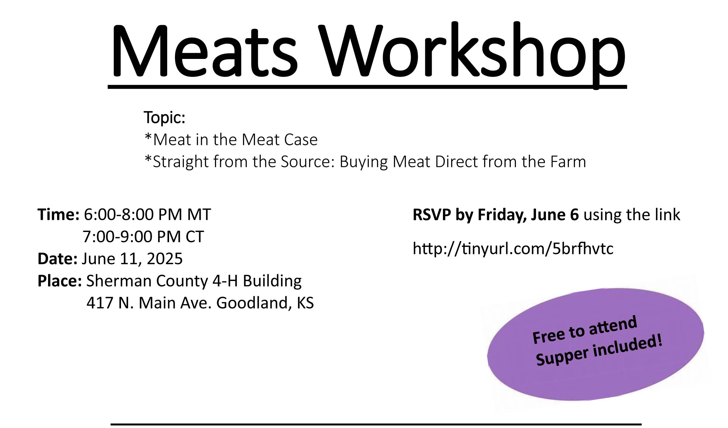 Meat Workshop