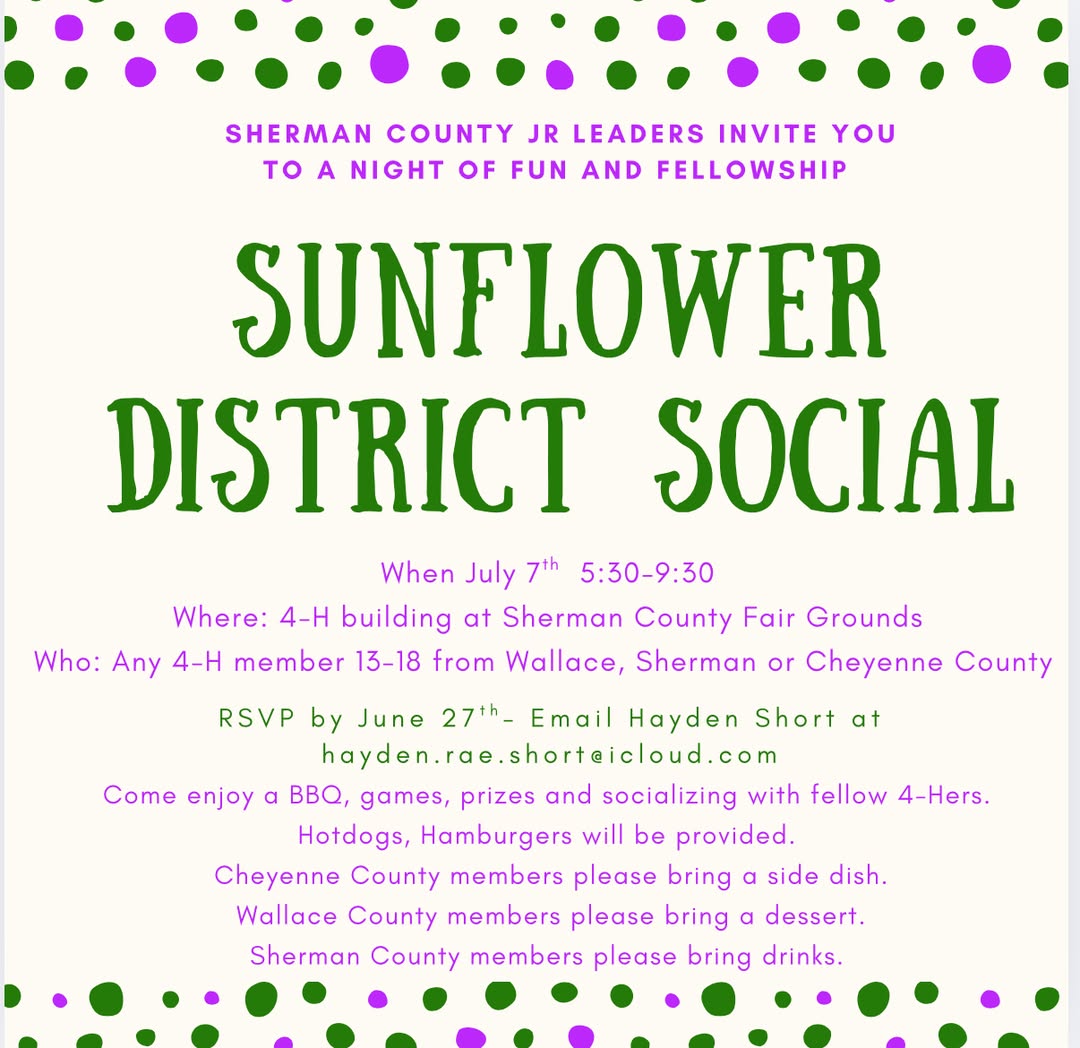 Sunflower District Social