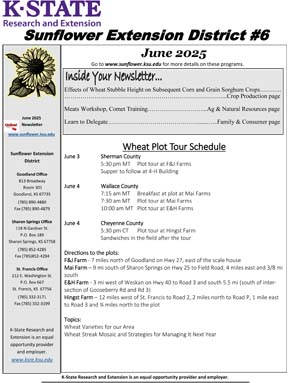 May Newsletter