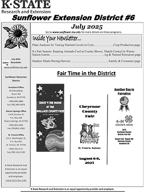 July Newsletter