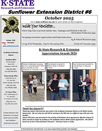 October Newsletter