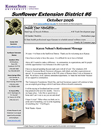 October Newsletter